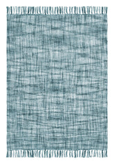 Laura Ashley Brydie Throw Seaspray
